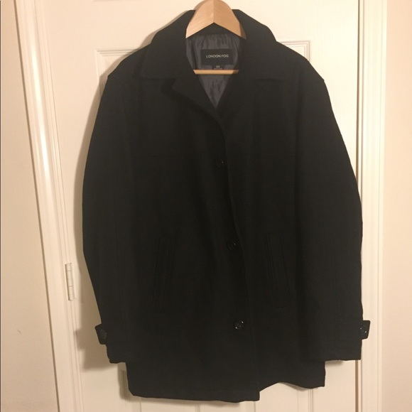 London Fog size M black coat - Picture 7 of 7